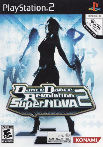Game | Sony PlayStation PS2 | Dancing Dance Revolution SuperNova 2 [USA]
