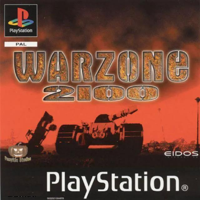 Game | Sony PlayStation PS1 | Warzone 2100 Physical Video Games Game Sony