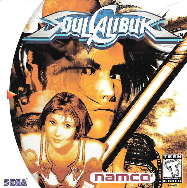 Game | Sega Dreamcast | Soul Calibur [USA]