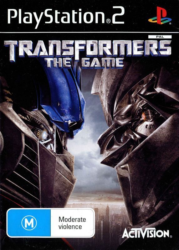 Game | Sony PlayStation PS2 | Transformers the Game