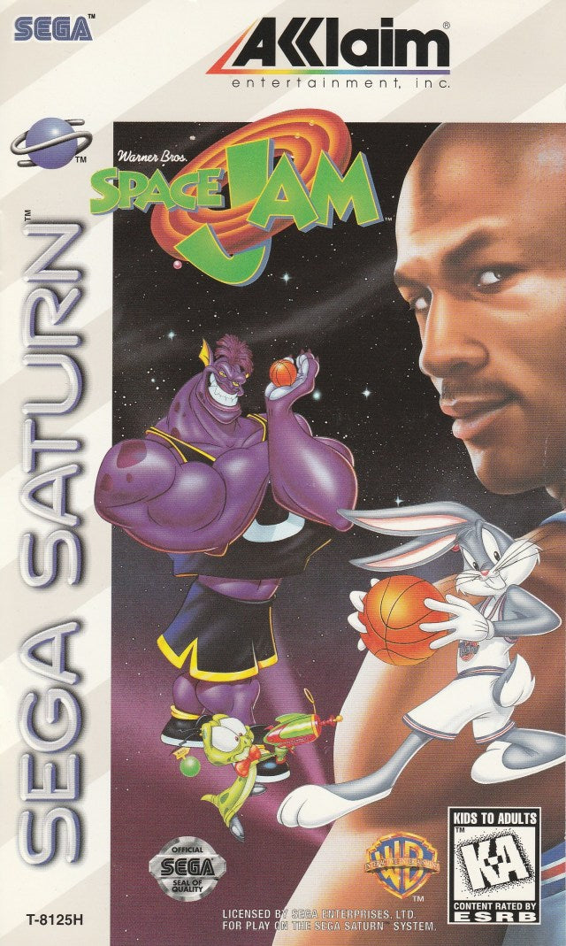 Game | Sega Saturn | Space Jam [USA]