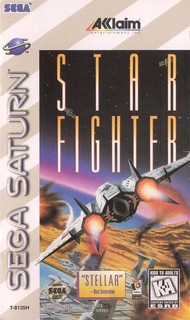 Game | Sega Saturn | Star Fighter [USA]