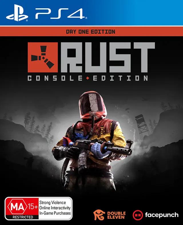 Game | Sony PlayStation PS4 | Rust (Day One Edition) Physical Video Games Game Sony