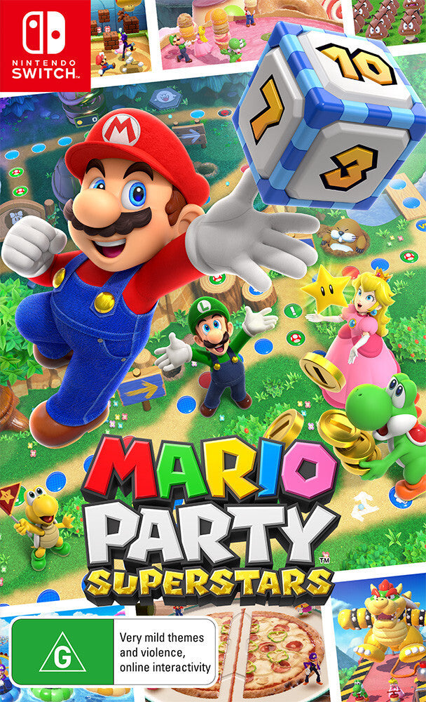 Game | Nintendo Switch | Mario Party Superstars