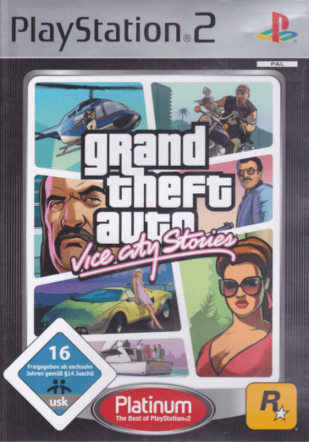 Game | Sony PlayStation PS2 | Grand Theft Auto Vice City Stories (Platinum)