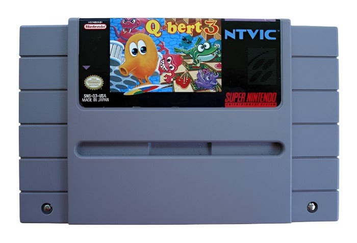 Game | Super Nintendo SNES | Q Bert 3 [USA]