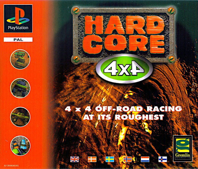 Game | Sony PlayStation PS1 | Hardcore 4x4