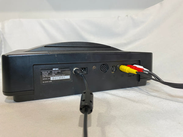 Console | SNK Neo Geo CD Console Pack