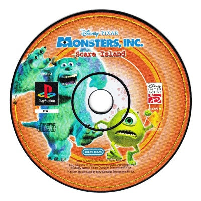 monsters inc game ps1 Game | Sony PlayStation PS1