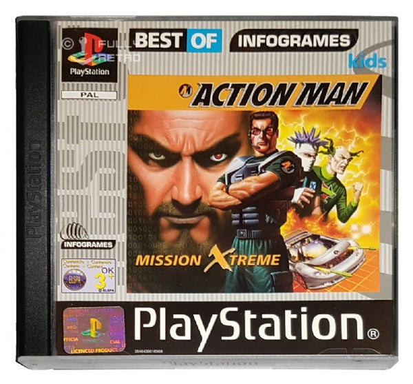 Game | Sony PlayStation PS1 | Action Man Mission Xtreme Best Of