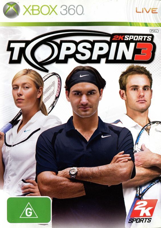 Game | Xbox 360 | Top Spin 3