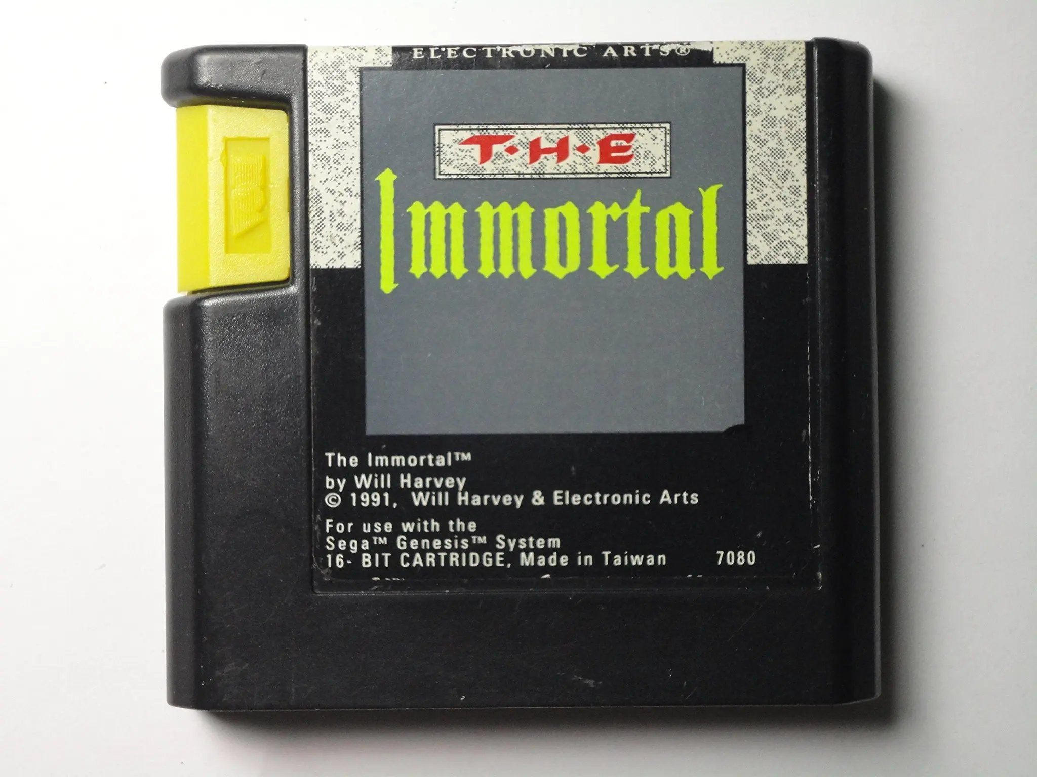 Game | Sega Mega Drive | The Immortal Physical Video Games Game Sega