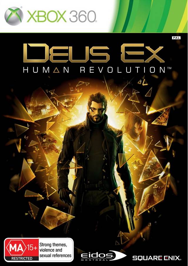 Game | Xbox 360 | Deus Ex: Human Revolution