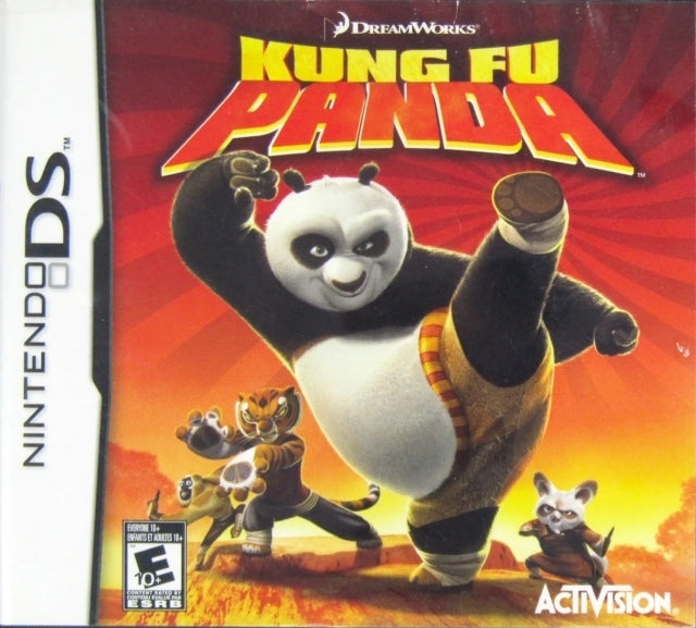Game | Nintendo DS | Kung Fu Panda Physical Video Games Game Nintendo