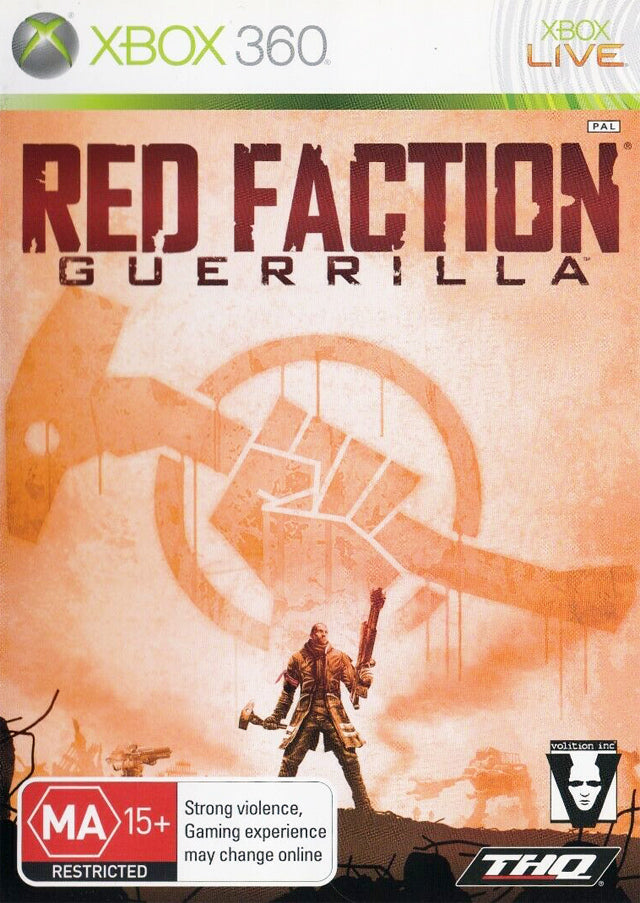 Game | Xbox 360 | Red Faction: Guerrilla