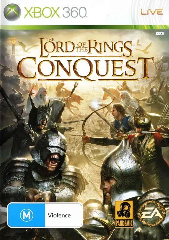 Game | Xbox 360 | Lord Of The Rings: Conquest Physical Video Games Game Microsoft