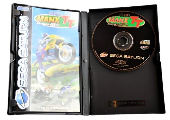 Game | Sega Saturn | MANX TT SuperBike