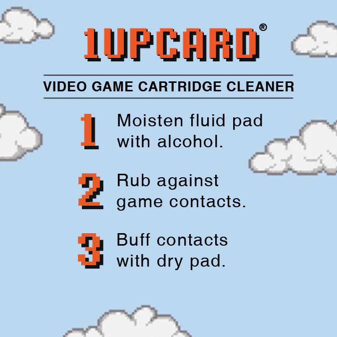Accessory | 1UPCARD | Cleaning liquid