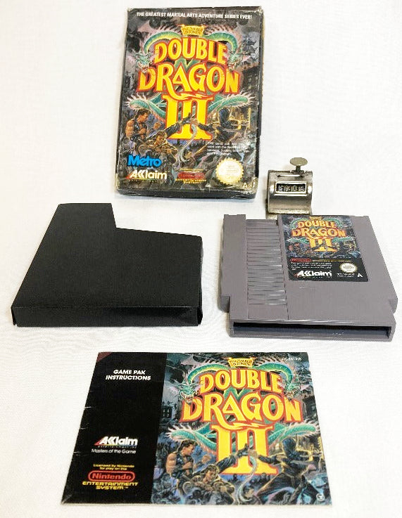 Game | Nintendo NES | Double Dragon III