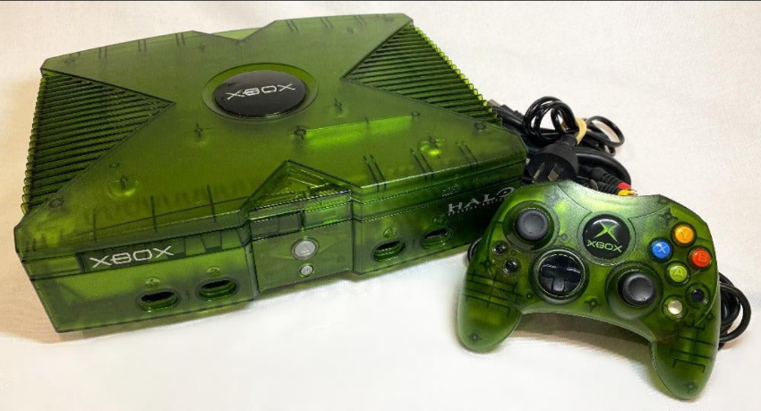 XBOX Halo Console Limited Edition Unmodified