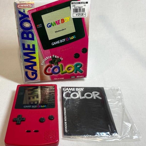 Nintendo Game outlet Boy Color in Berry