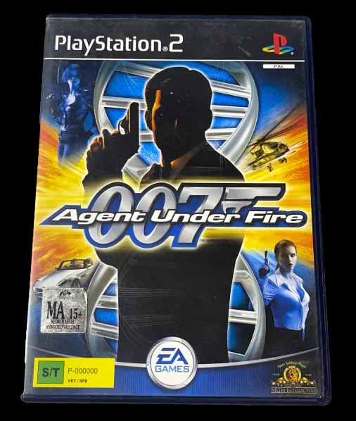 Game | Sony PlayStation PS2 | 007 Agent Under Fire