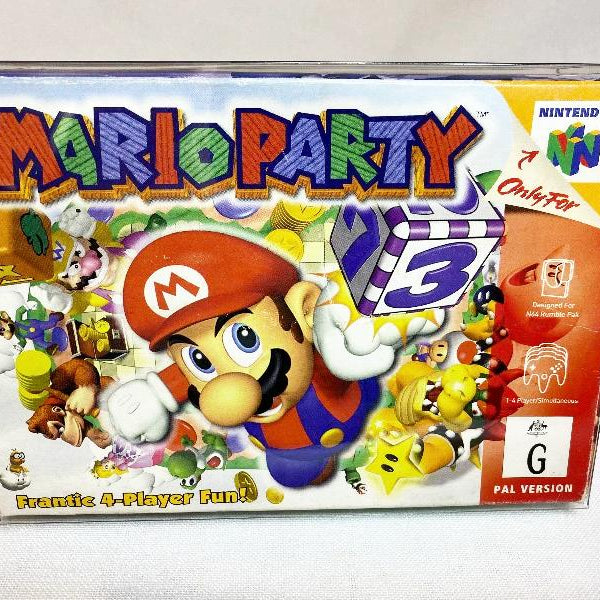 Game Nintendo N64 Mario Party