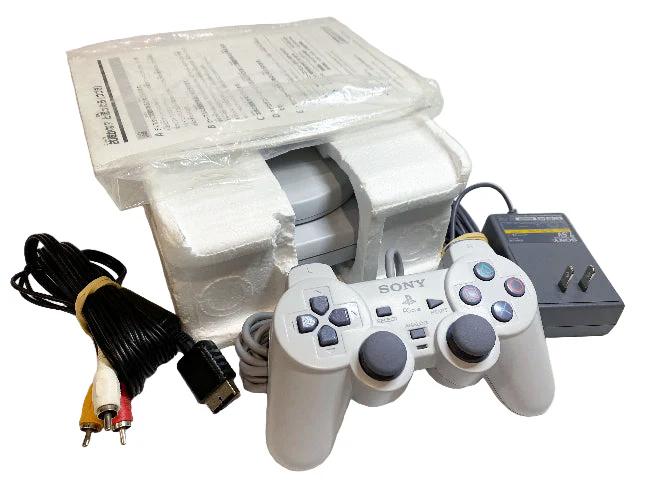 Console | Sony PlayStation PS1 | PS One Combo LCD Boxed Japanese Console Set