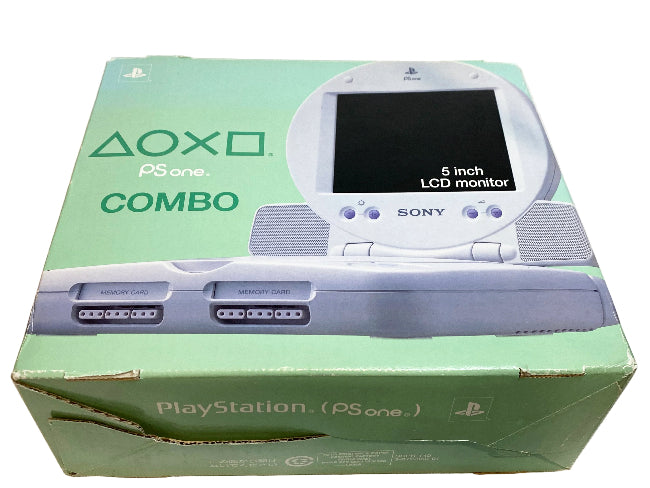 Console | Sony PlayStation PS1 | PS One Combo LCD Boxed Japanese Console Set