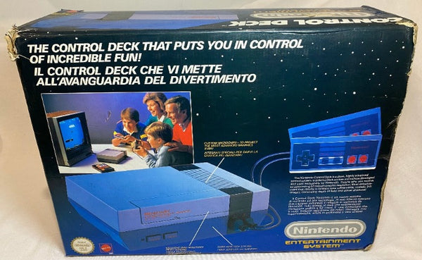 Control sales deck nes