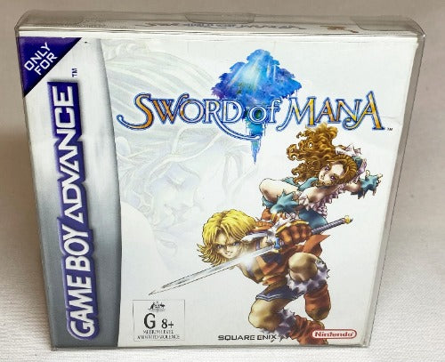 Game | Nintendo Game Boy Advance GBA | Sword Of Mana