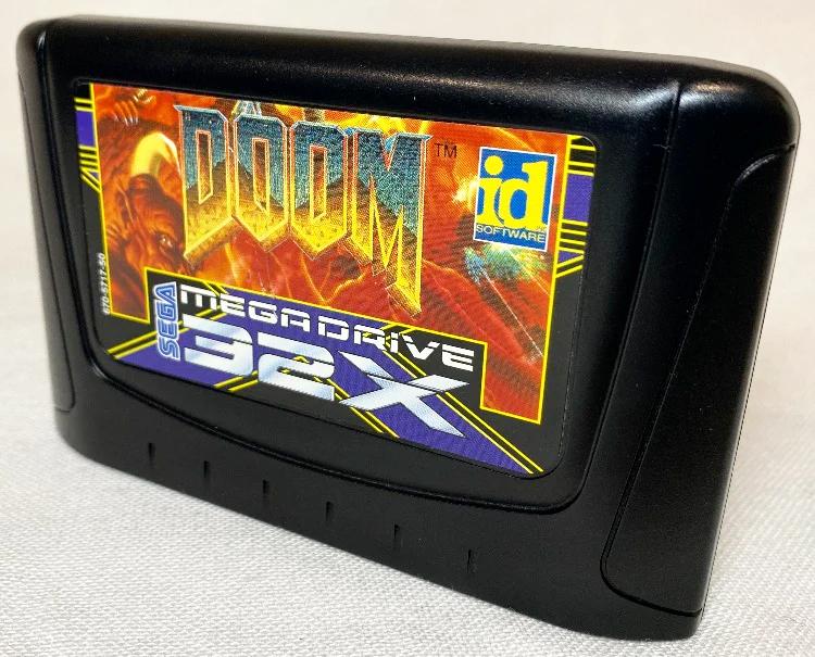 Game | Sega Mega Drive 32X | Doom