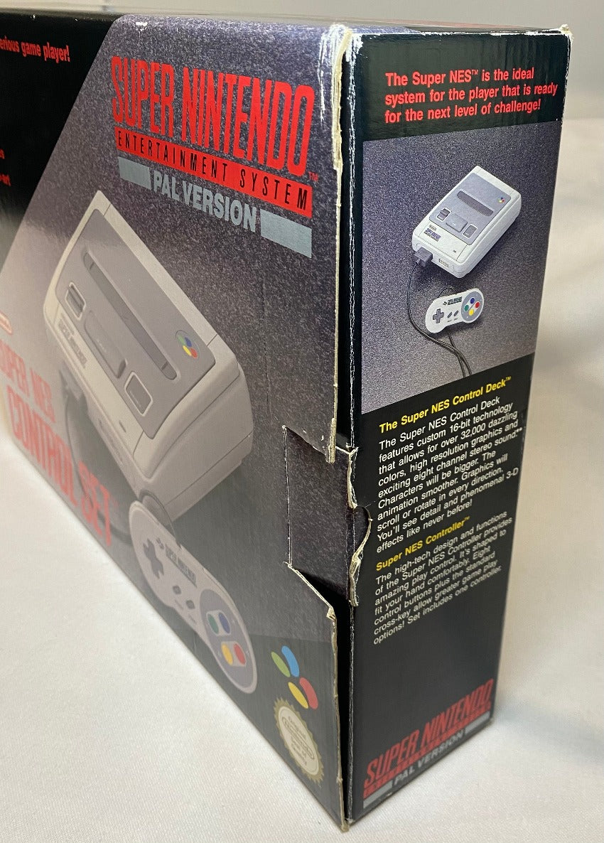 Console Nintendo SNES Boxed Console Set - Main Image