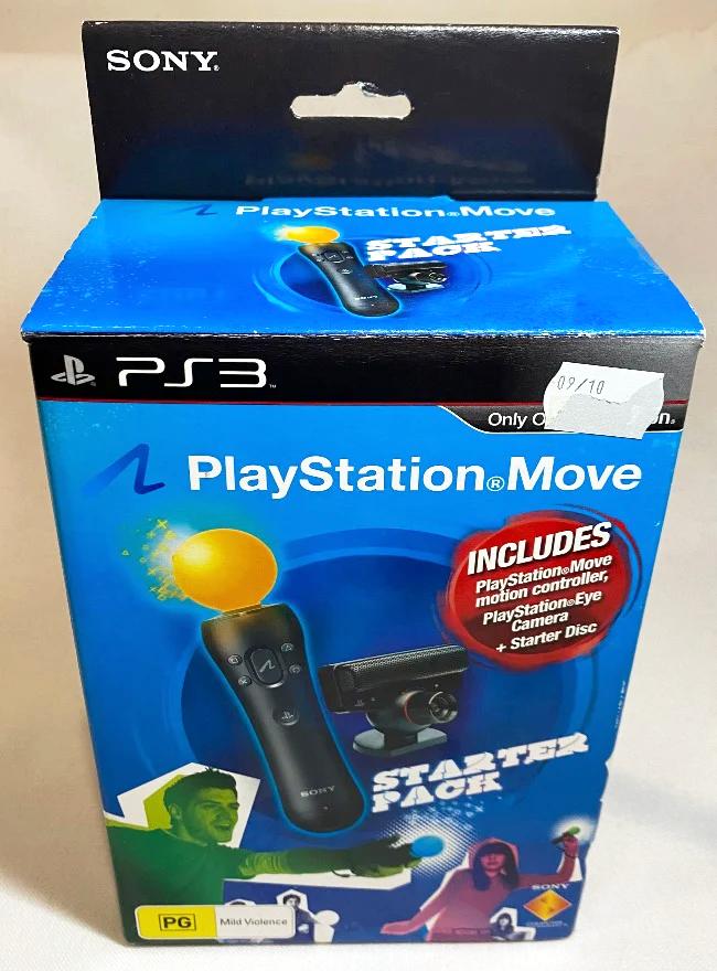 Controller Sony PlayStation PS3 PlayStation Move Starter Pack