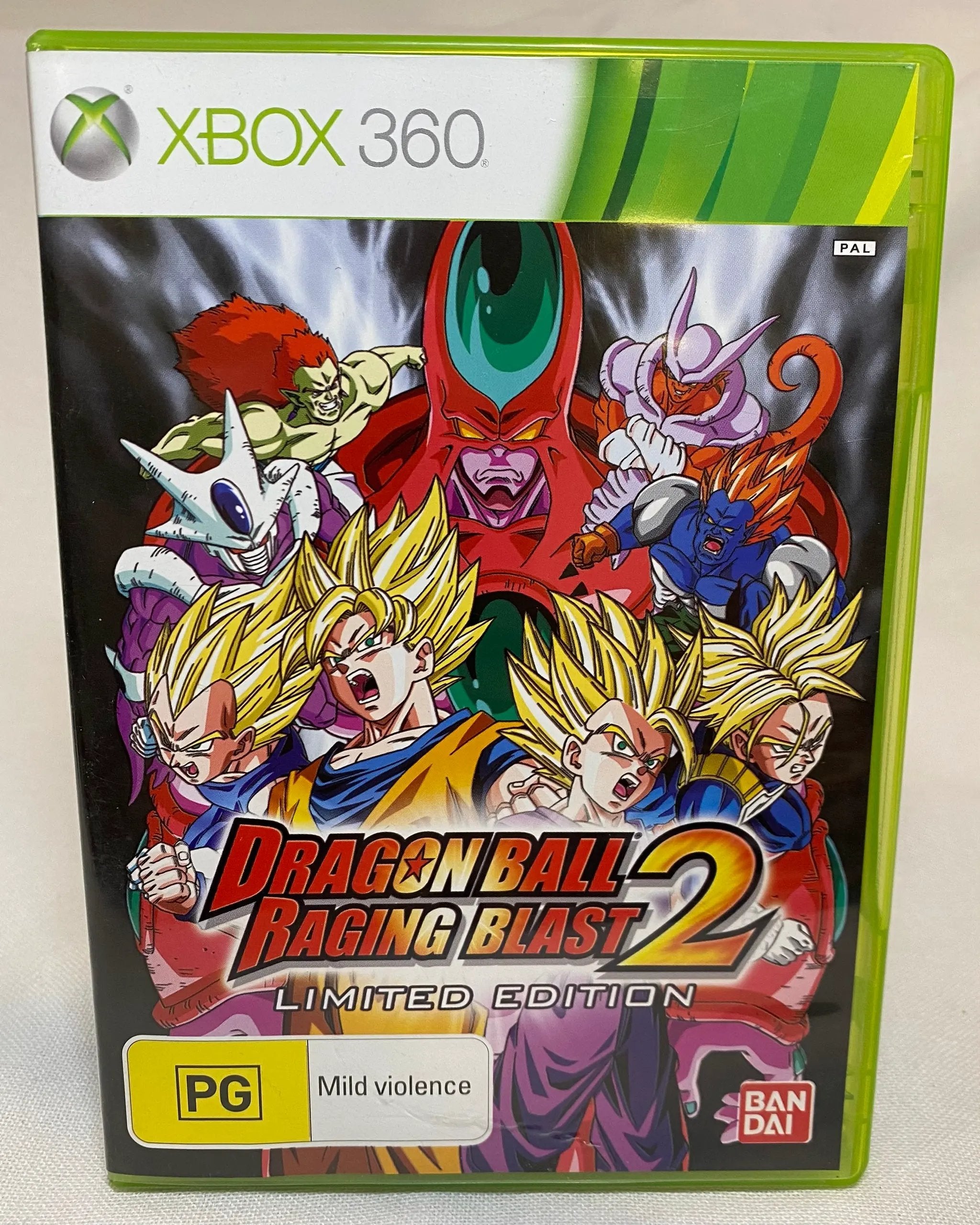 Game | Xbox 360 | Dragon Ball Racing Blast 2 (Limited Edition) Physical Video Games Game Microsoft