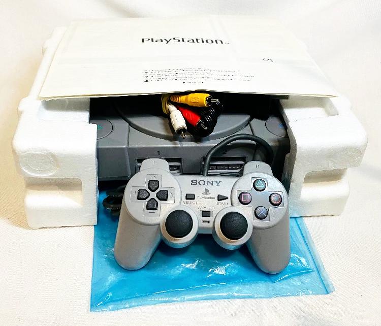 Console | Sony PlayStation PS1 | Boxed Console Set PAL [Mod Chip]