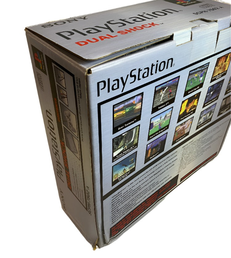 Console | Sony PlayStation PS1 | Boxed Console Set PAL [Mod Chip]