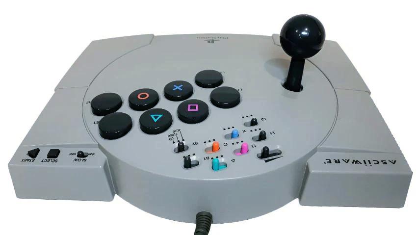 Controller | PlayStation PS1 | Asciiware Joystick Controller [SCEH-0002]