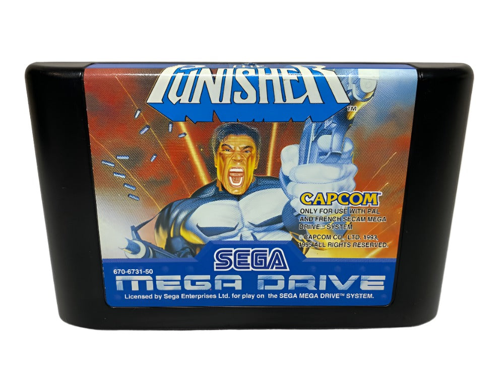 Game | Sega Mega Drive | The Punisher