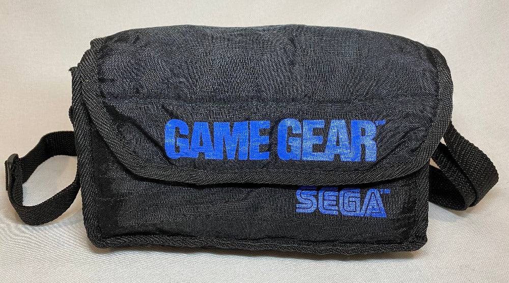 Accessory | Sega Game Gear | Soft Console + Cartridge Carry Case