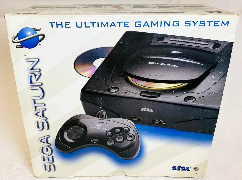 Console | Sega Saturn | Boxed Black USA [NTSC]