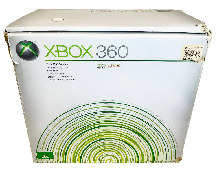 Console | XBOX 360 | Boxed Xbox 360 20GB HDD Console
