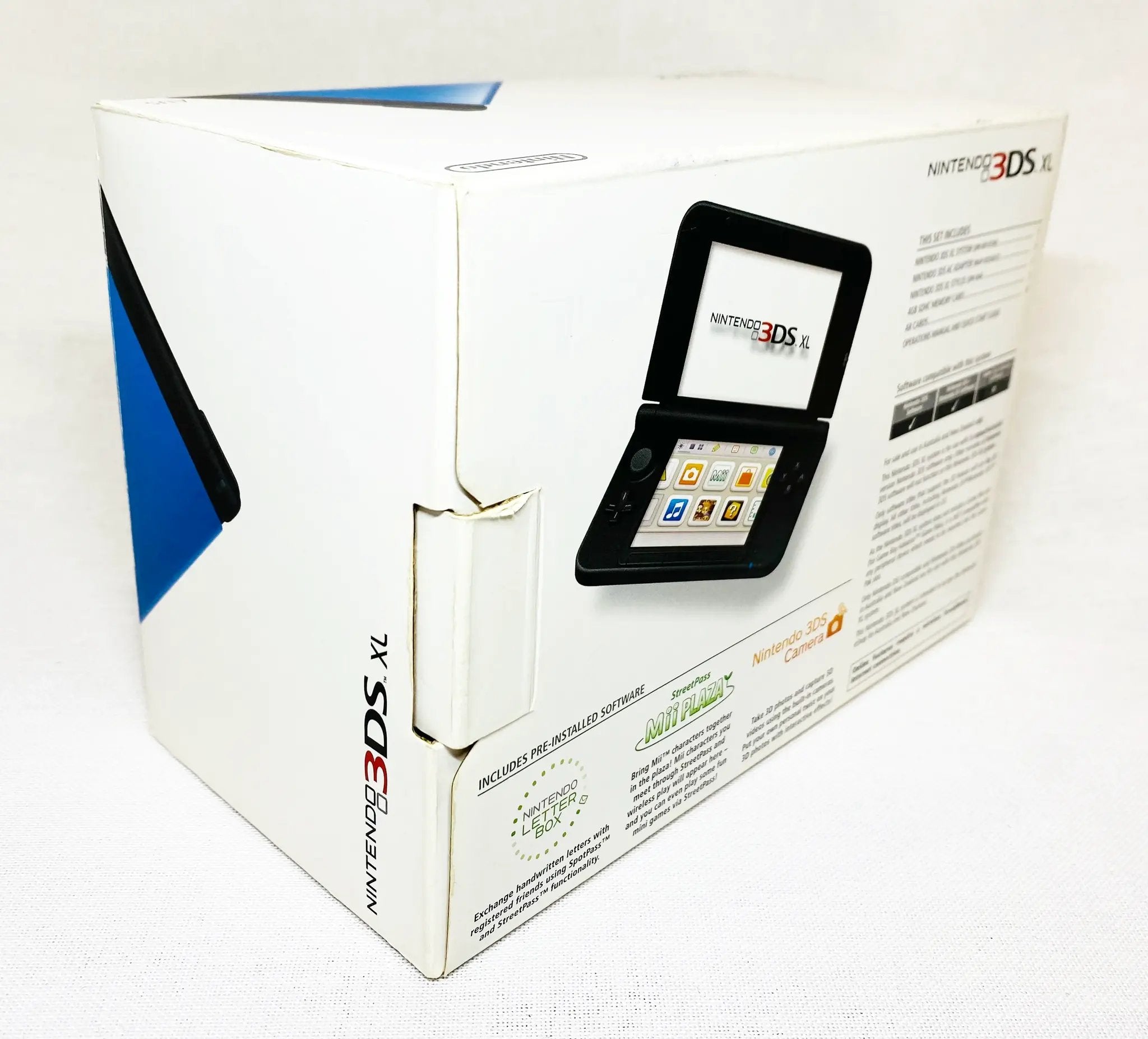 Console | Nintendo 3DS XL | 3DS XL Blue Black Boxed Set Video Game Consoles Console Nintendo