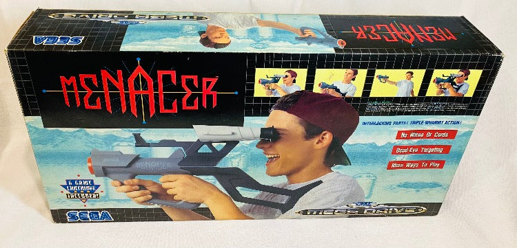 Controller | Sega Mega Drive | Boxed Menacer 6-Game + Gun Set