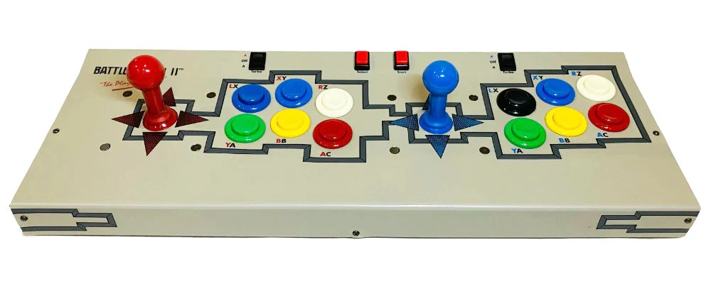 Controller | Super Nintendo SNES | Battlestation II Joystick + Carry Case