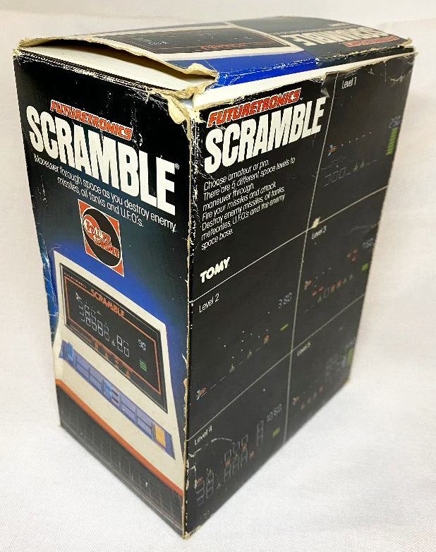 Console | TOMY | Boxed SCRAMBLE Tabletop Arcade