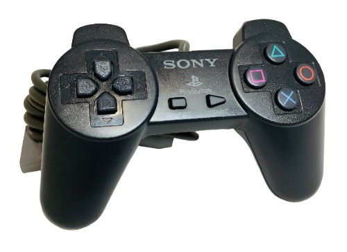 Controller | Sony PlayStation PS1 | Boxed Diamond Black