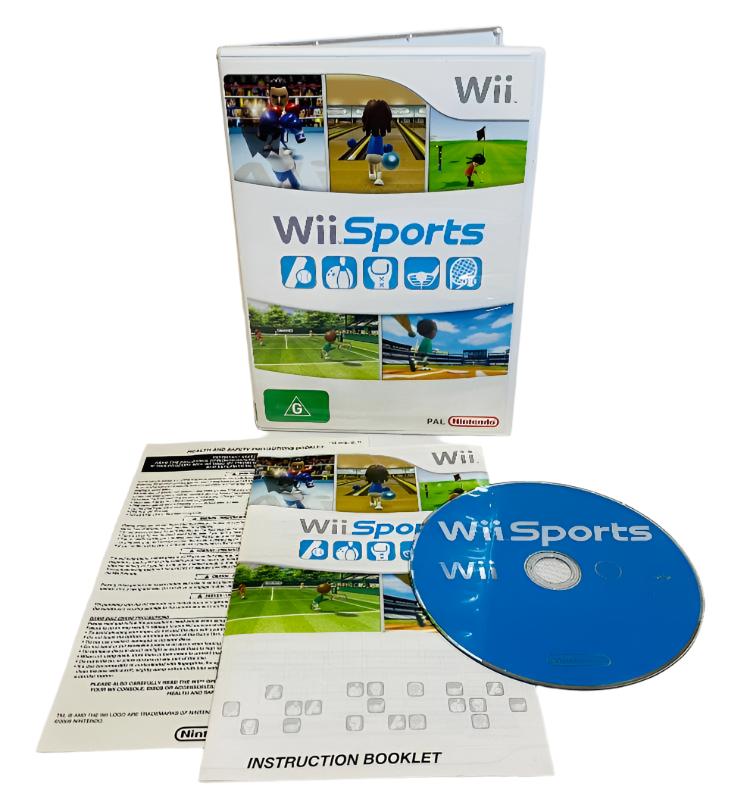 Console | Nintendo Wii | Boxed Wii Sports Console Game Pack