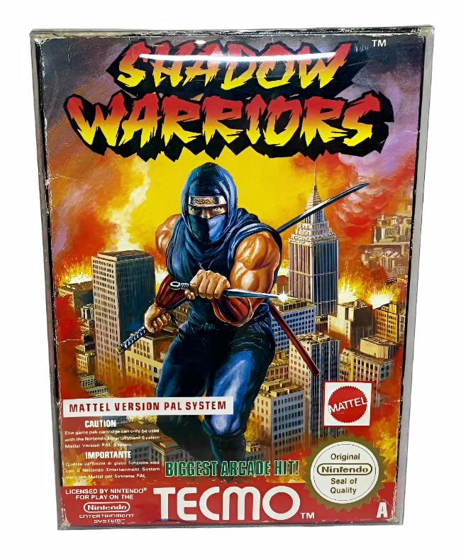 Game | Nintendo NES | Shadow Warriors