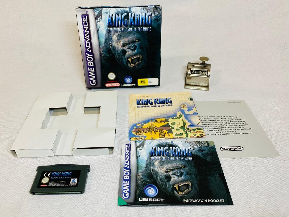 Game | Nintendo Game Boy Advance GBA | King Kong